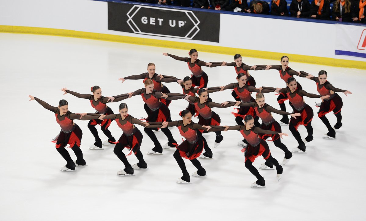 2020 Eastern Synchronized Skating Sectional Championships U.S. Figure